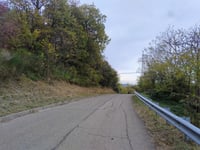 Poggio Maggiore / Monte Arnigo da Pianoro Vecchio