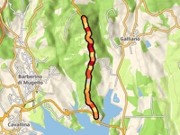 Poggio Muraccio da Lago di Bilancino