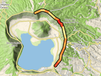 Poggio Nibbio via Strada Cimina