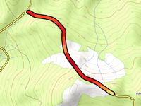 Poggio Sambuco z Passo di Frassineto
