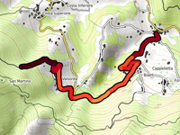 Poggio San Martino via Cappelletta-Borri