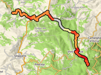 Poggio Seragio z Monte Amiata Scalo