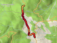 Poggio Seragio via Podere Biagiotti