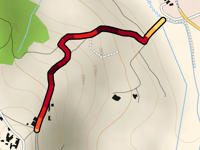 Poggiolo via Strada del Poggiolo
