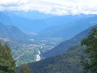 Poira di Civo from Morbegno