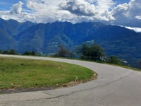 Poira di Civo from Morbegno