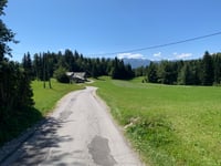 Pokljuka depuis Jereka