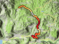 Pokljuka über Koprivnik v Bohinju