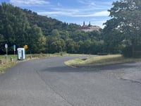 Pokutice von Vodní nádrž Kadaň