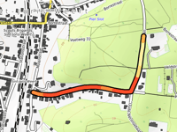 Polderstraat from Sint-Joris-Weert