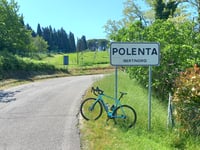 Viale Polenta über Via Polenta Nuova