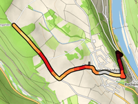 Pöllerberg via Bergrothenfels