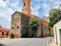 Salita di Pompeiana da Santo Stefano al Mare