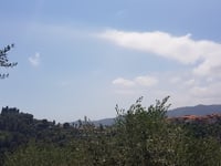 Salita di Pompeiana da Santo Stefano al Mare