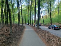 Pomphulweg vanuit Assel
