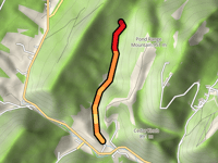Pond Range Mountain da Friends Run