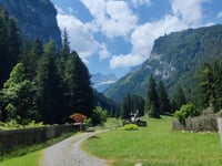 Pont-de-Nant von Bex