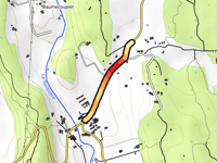 Route de Pont de Raud