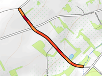 Poorterij über Dorrebeekstraat