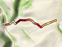 Popham Cross via Rockhead Hill