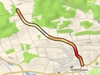 Pöppelberg da Mühlhausen