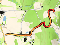 Poppen über Dombergweg