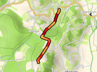 Poppen von Marktl über Silberbergweg