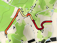 Poppen über Oberkarlabergweg