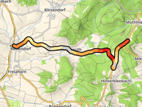 Poppendorfer Wald von Reizendorf