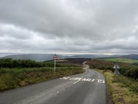 Porlock Hill von Porlock