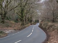 Porlock Hill von Porlock