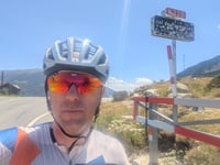Port d’Envalira vanuit Bourg-Madame via Col de Puymorens