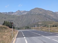Port d’Envalira vanuit Bourg-Madame via Col de Puymorens