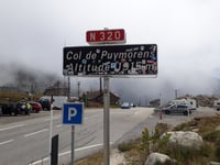 Port d’Envalira z Bourg-Madame przez Col de Puymorens