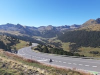Port d'Envalira da Andorra la Vella