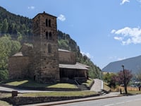 Port d'Envalira from Andorra la Vella