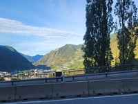 Port d'Envalira from Andorra la Vella