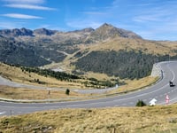 Port d'Envalira from Andorra la Vella