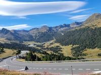 Port d'Envalira von Andorra la Vella
