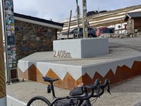 Port d'Envalira from Ax-les-Thermes