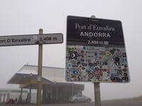 Port d'Envalira from Ax-les-Thermes