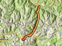 Port d'Envalira via Courtalasses et Pradets