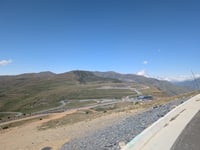 Port d'Envalira vanuit Pas de la Casa