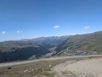 Port d'Envalira vanuit Pas de la Casa
