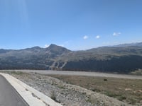 Port d'Envalira vanuit Pas de la Casa