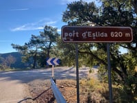 Port d’Eslida via Chóvar
