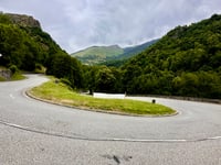 Port de Balès from Bagnères de Luchon