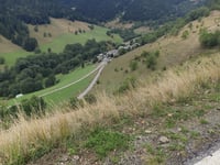 Port de Balès depuis Bagnères de Luchon