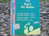Port de Balès von Bagnères de Luchon