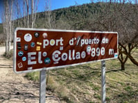 Port de Benifàllim von Relleu